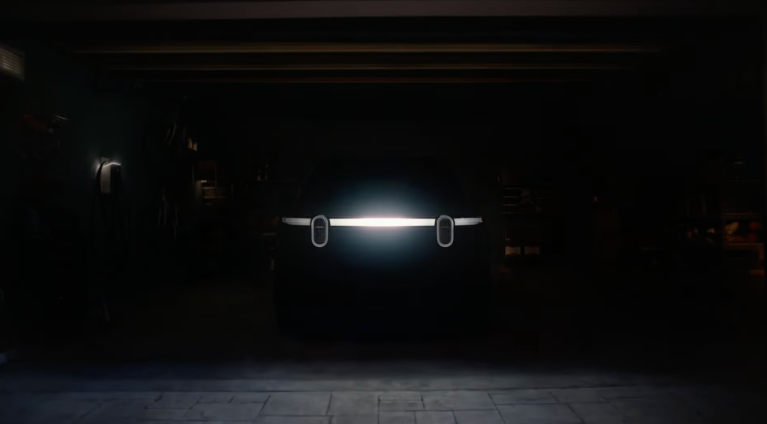 Rivian R2 teaser trailer