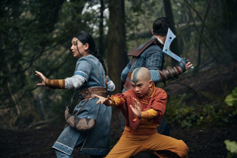 Avatar: The Last Airbender on Netflix