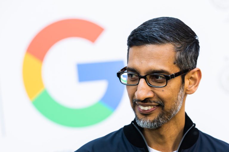 Google CEO Sundar Pichai