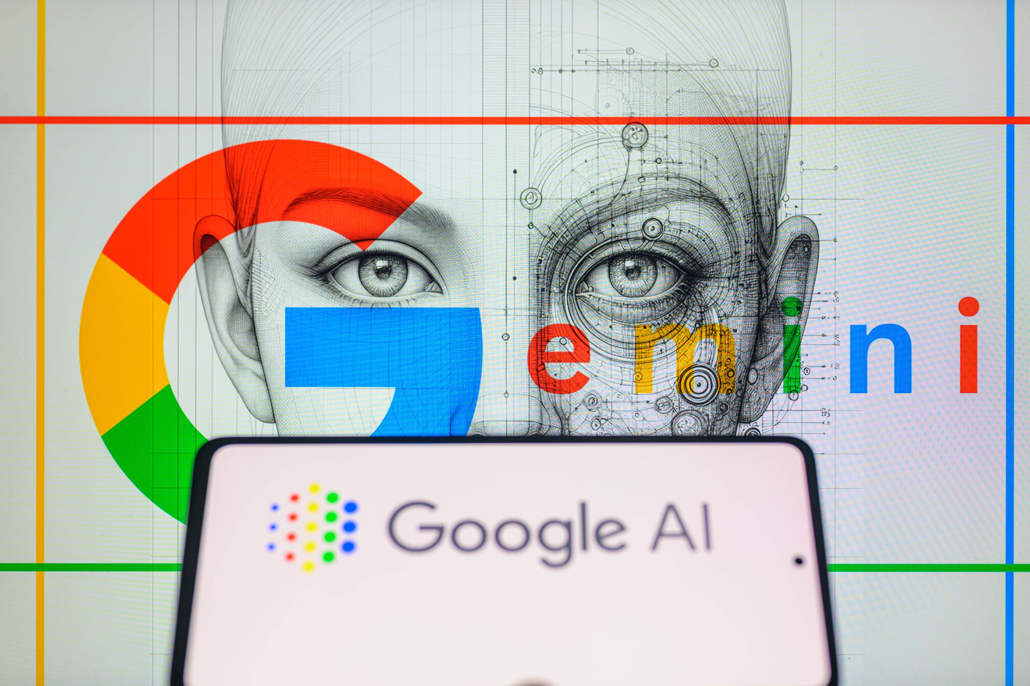 Google Gemini illustration
