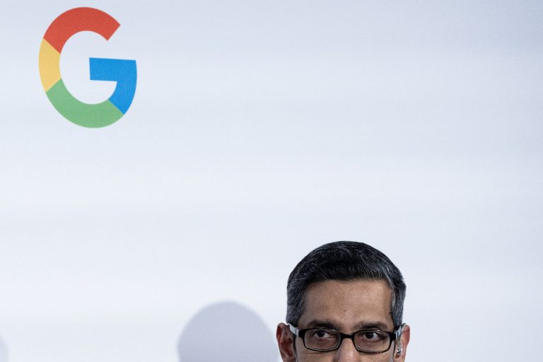 Google CEO Sundar Pichai