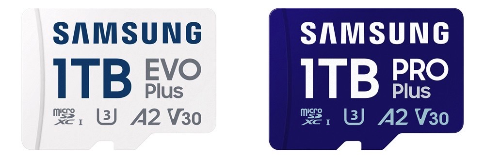 Samsung's new 1TB microSD card.