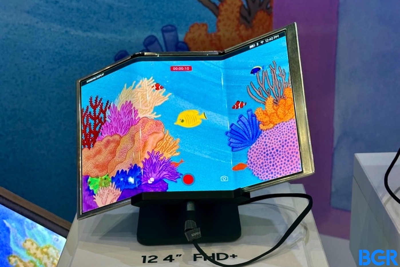 Triple foldable displays might feature this type of Samsung Display screen.
