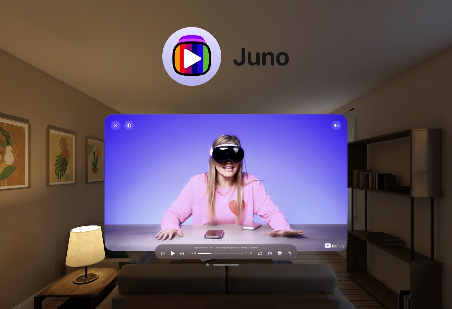 vision-pro-lacks-a-youtube-app-but-that-s-where-juno-comes-in