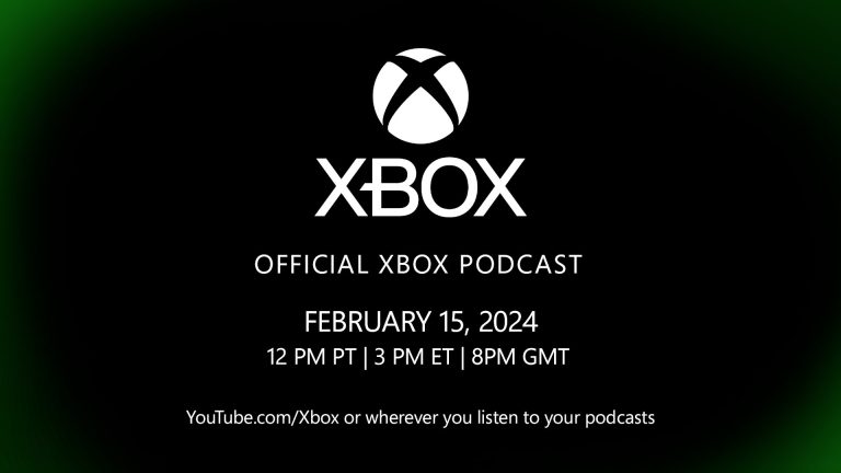 Official Xbox Podcast February 2024 event