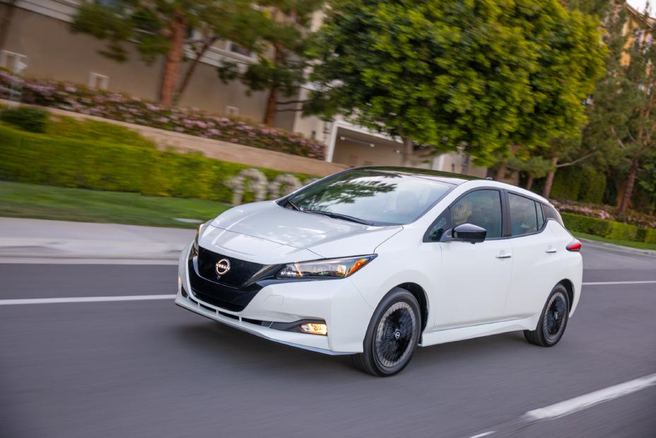 2024 Nissan Leaf regains access to the federal EV tax credit