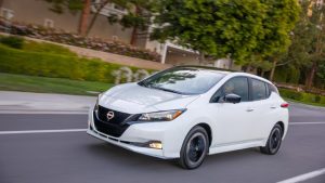 The 2024 Nissan Leaf