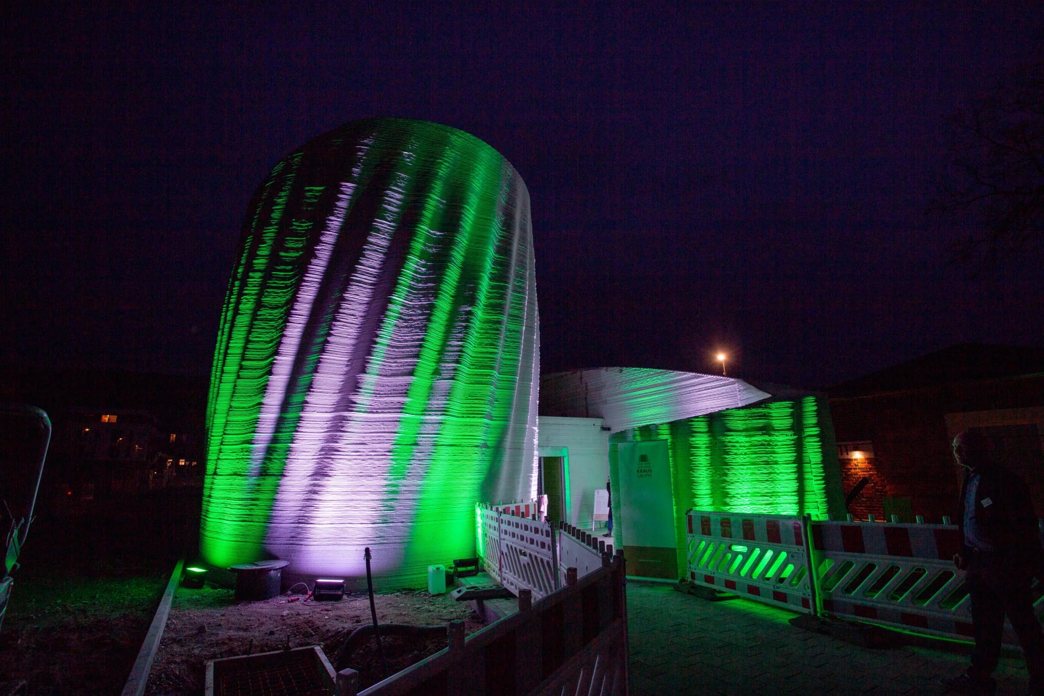 Europe’s biggest 3D-printed building only took 140 hours to build