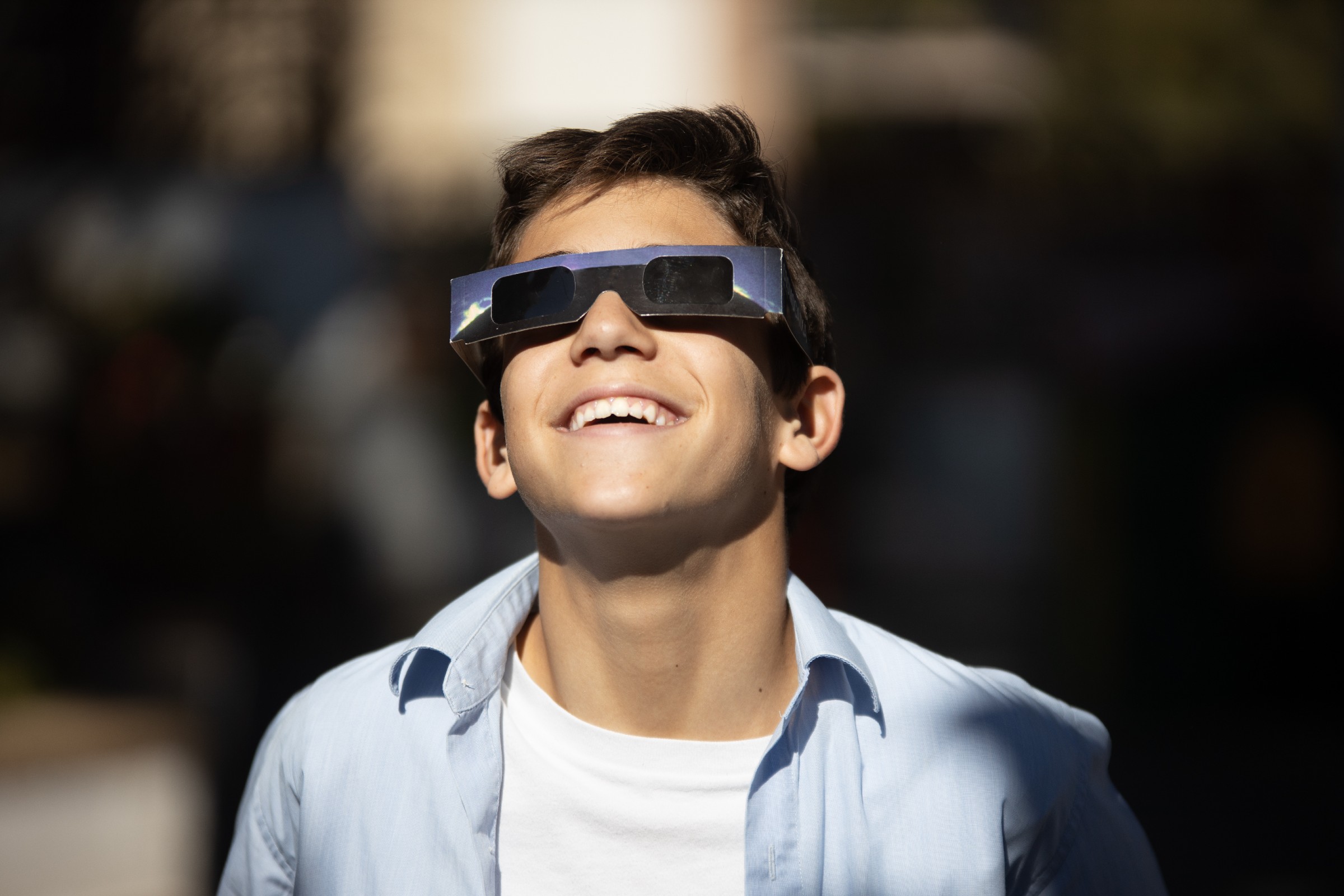 How to get free eclipse glasses in New York