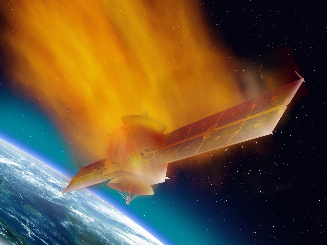 A Russian satellite will crash into Earth next week, but no one knows where
