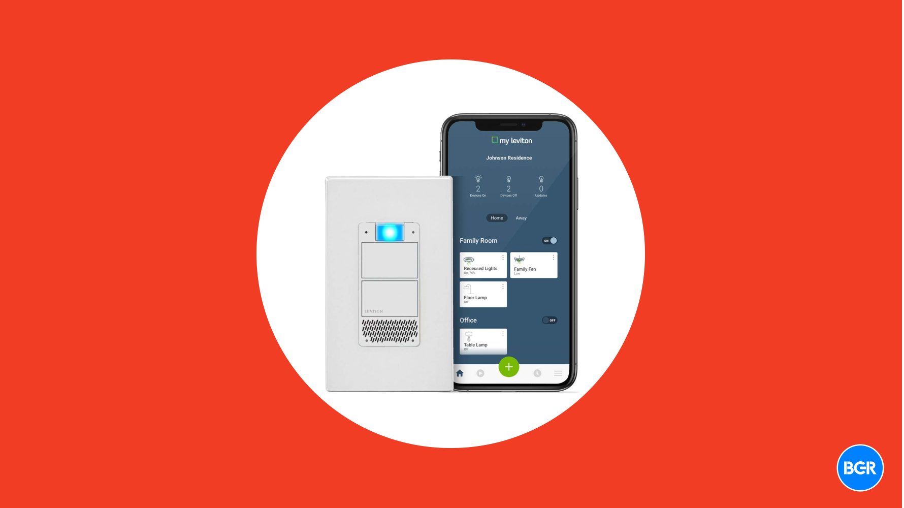 Leviton Decora is a smart light switch mixed with an Echo Dot‚ and I’m obsessed