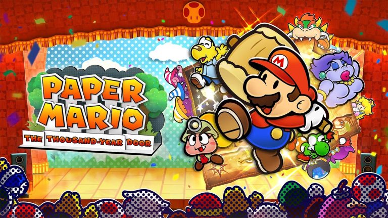 Paper Mario: The Thousand-Year Door is coming to Switch on May 23, 2024.