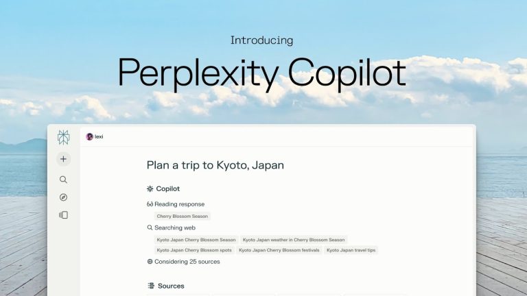 Perplexity Copilot is a digital assistant for in-depth answers.