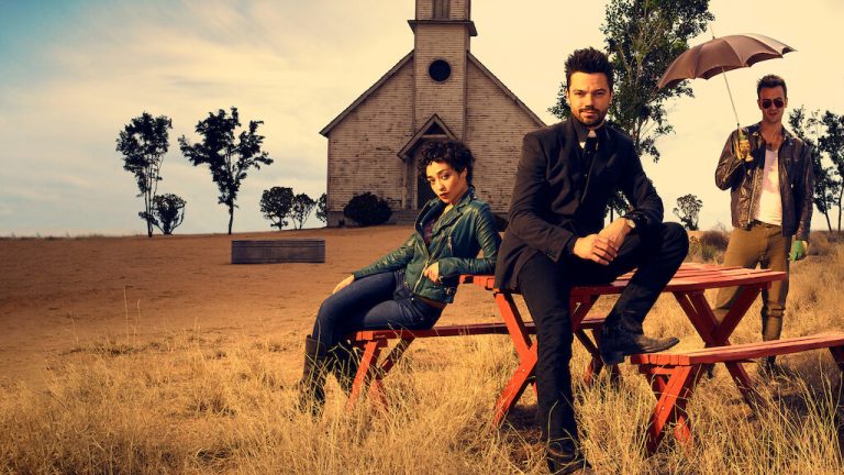 Preacher on AMC.