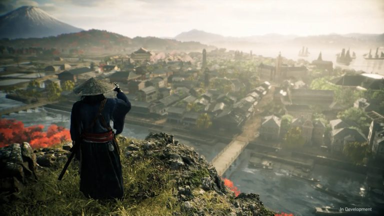 Rise of the Ronin launches on PS5 in March 2024.