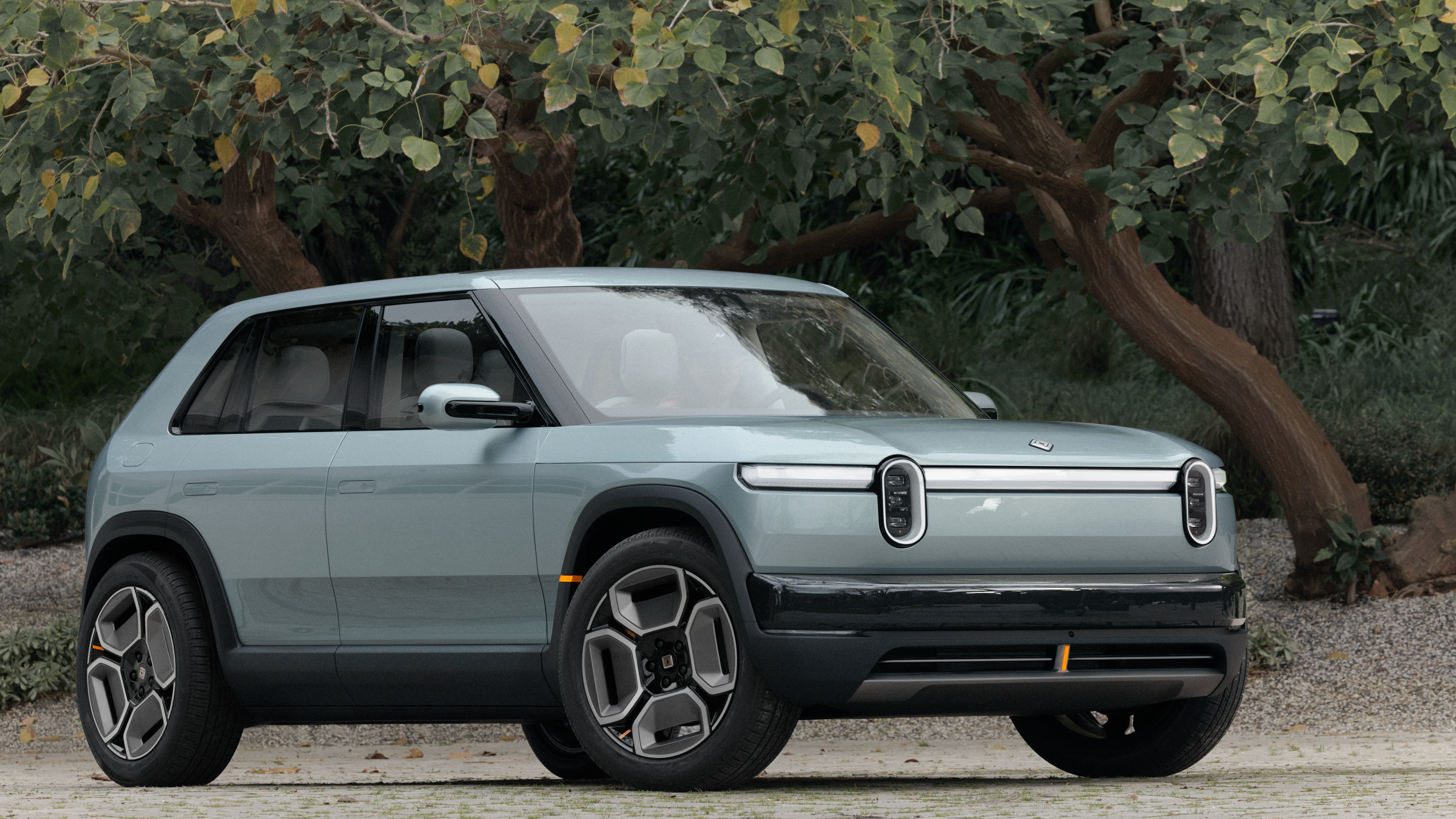 Rivian unveils surprise R3 electric vehicle