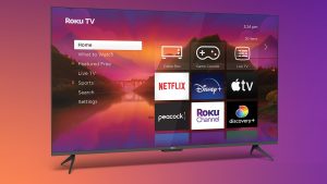 Roku ads Roku TV.