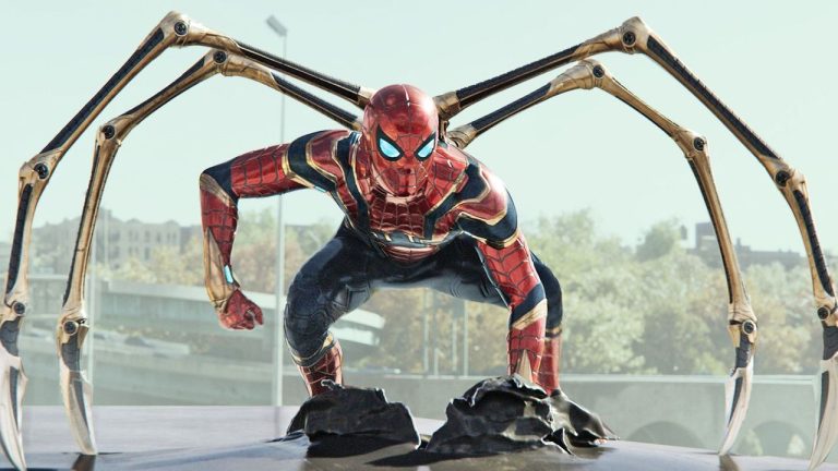 Tom Holland in Spider-Man: No Way Home.