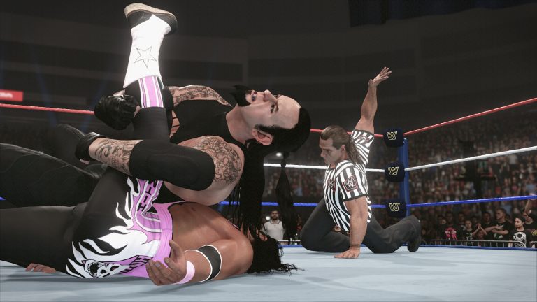 WWE 2K24 launches in March 2024.