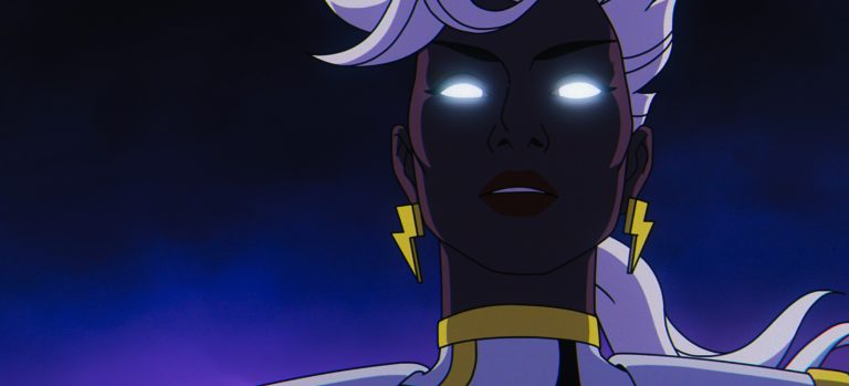 Storm (voiced by Alison Sealy-Smith) in Marvel Animation's X-MEN '97.