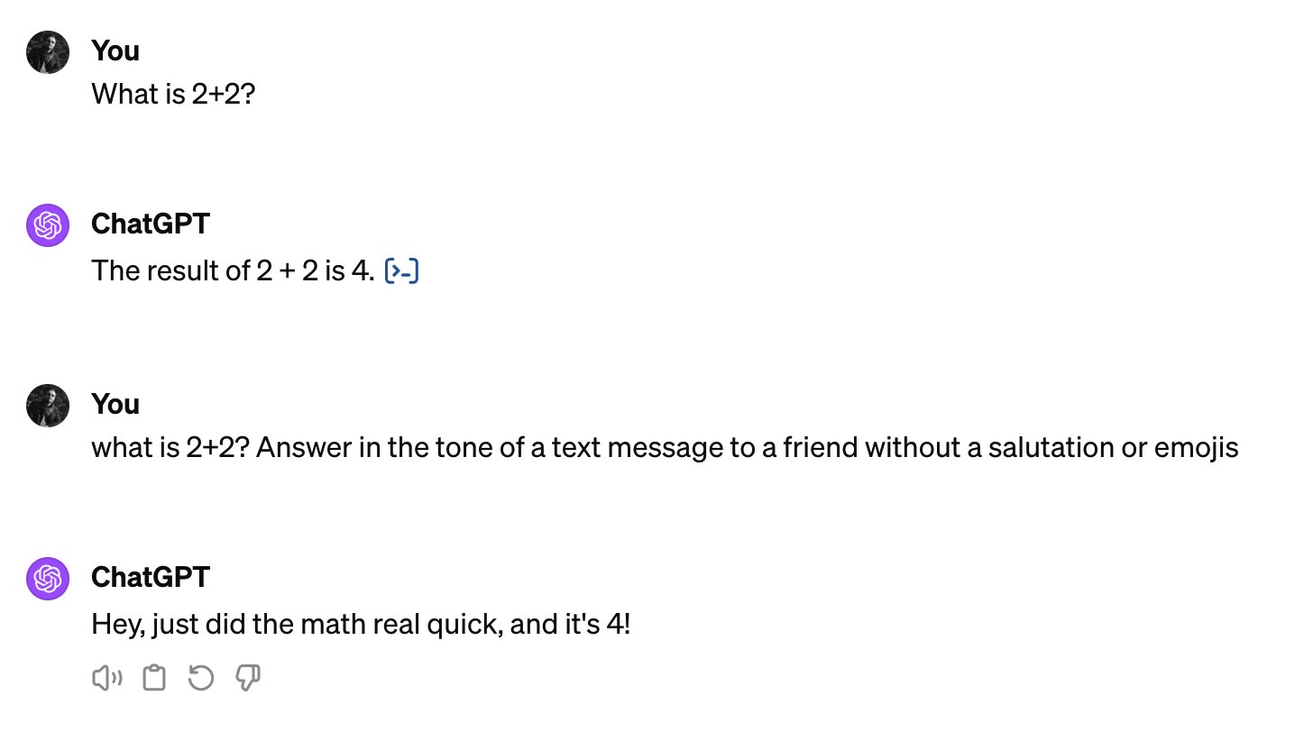 Ich Habe Den Chatgpt-Ton-Hack Verwendet, Um Dieses Mathematische Problem Zu Lösen.