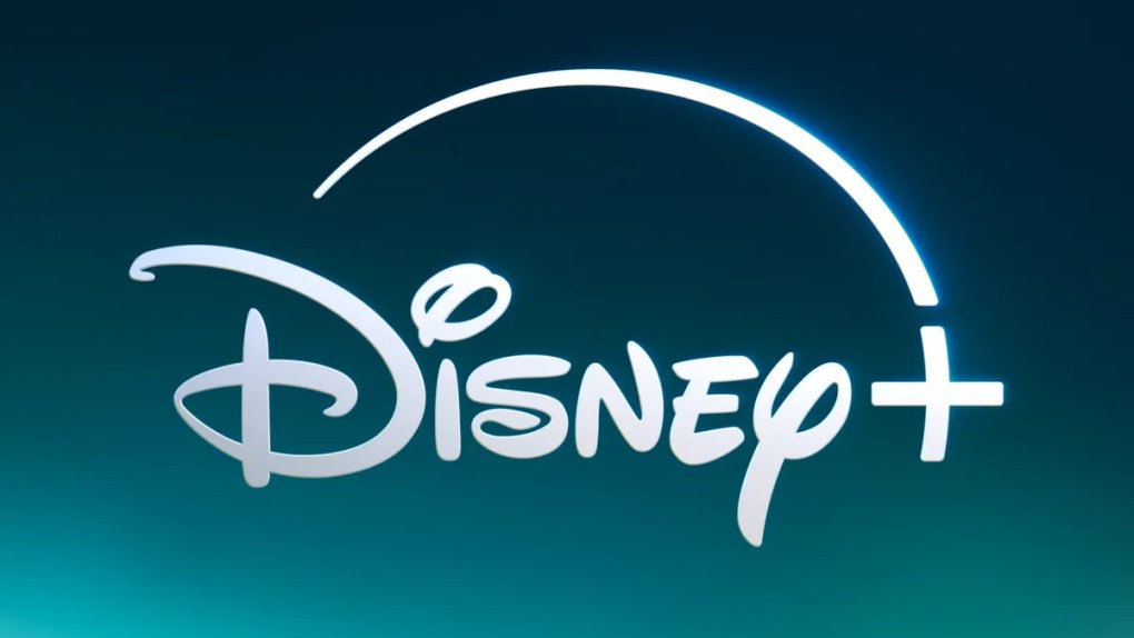 Disney's new logo for Disney+.