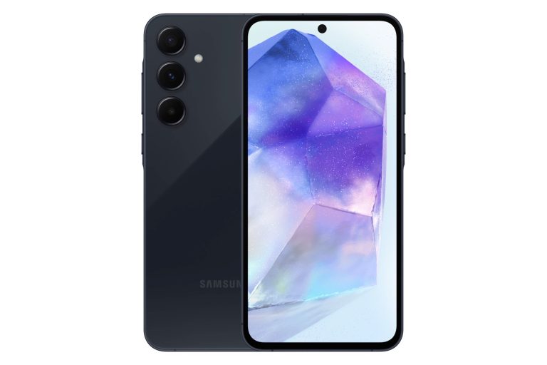 Galaxy A55 and Galaxy A35 designs are identical: Here's the black version.