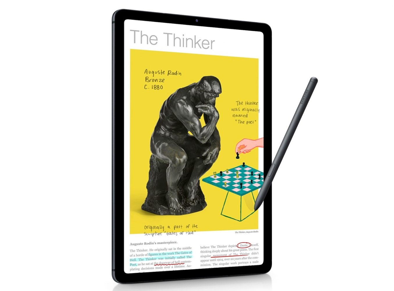 Samsung announced a mid-range tablet while we were all waiting for new iPads