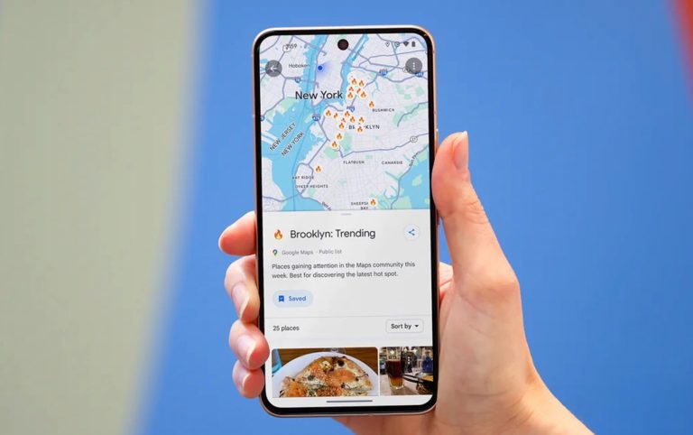 Google Maps will show you trending lists in certain cities.
