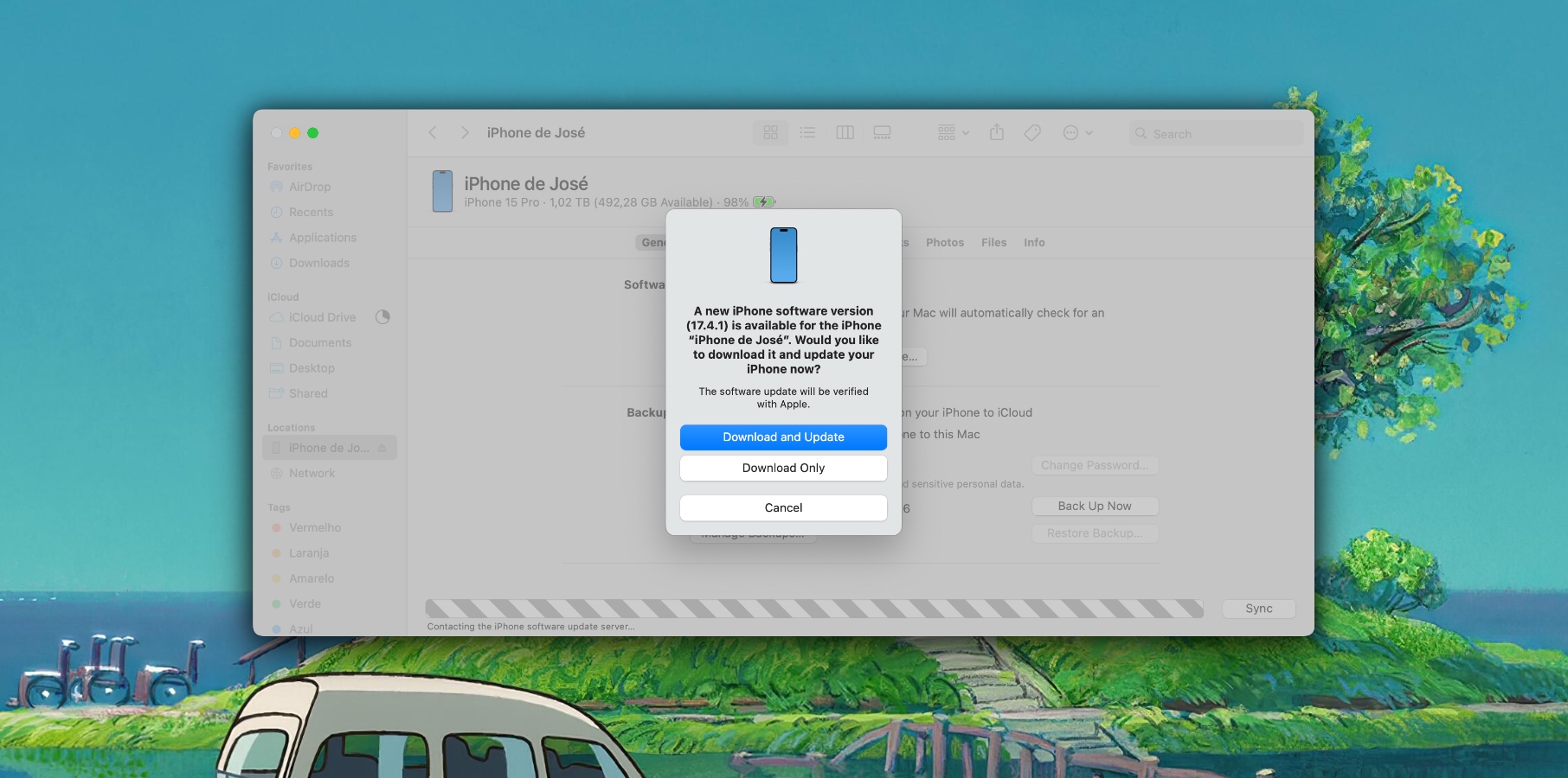 Apple released a new version of iOS 17.4.1‚ but no one knows what changed