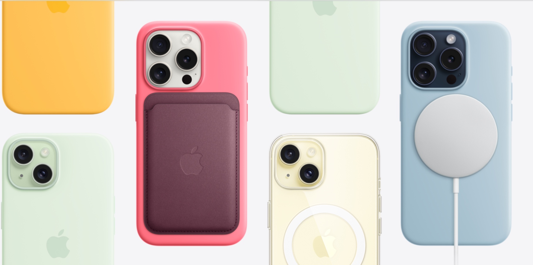 iPhone 15 cases update with new colors, but not for FineWoven