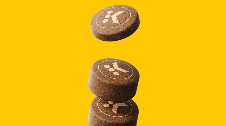 K-rounds compostable coffee pods