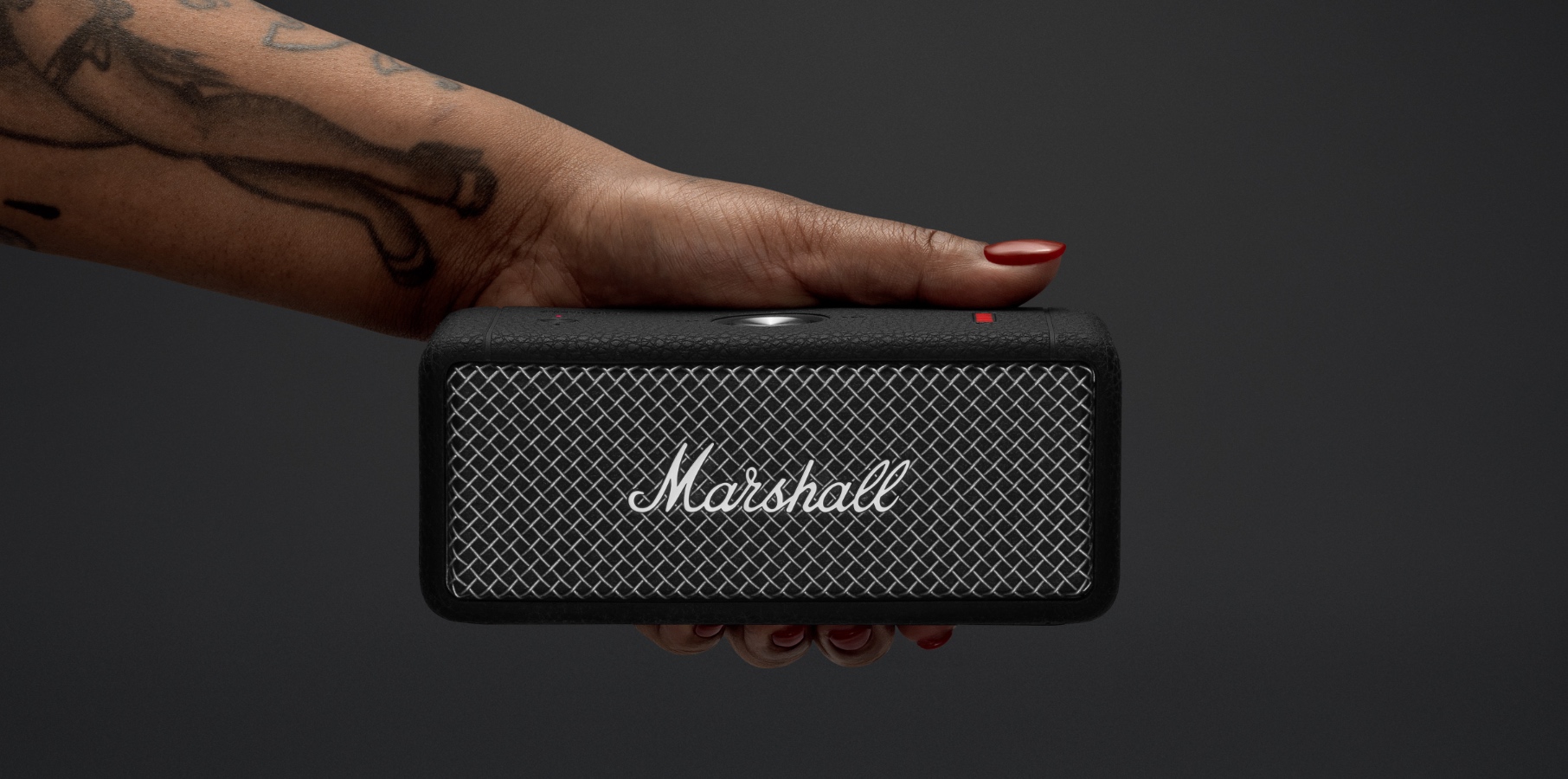 Marshall Emberton II speaker gets new Black and Steel Edition