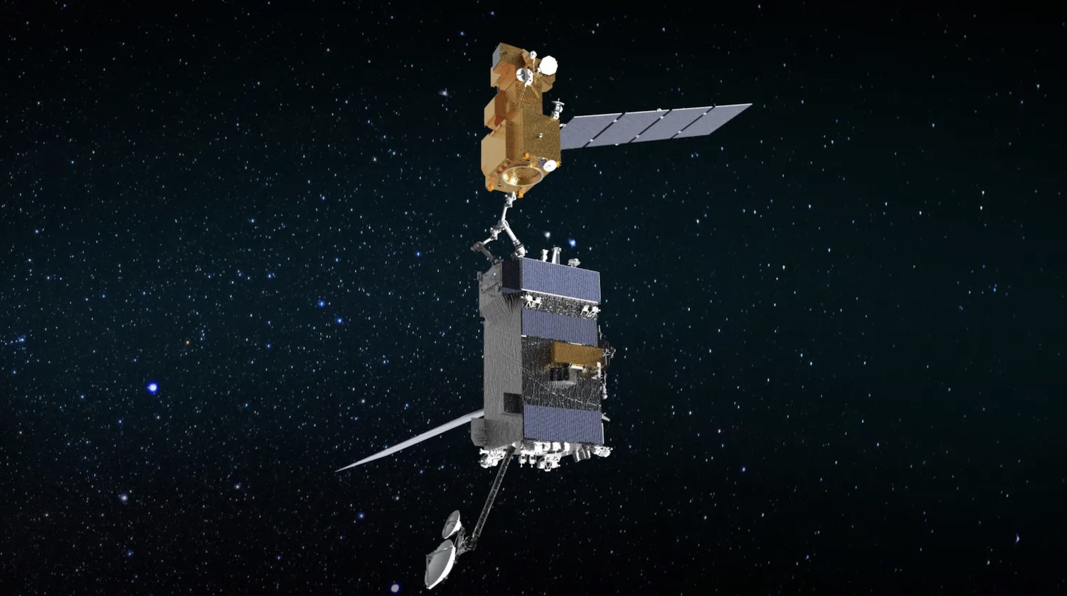 nasa satellite refueling mission