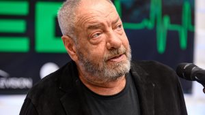 Netflix series TV producer Dick Wolf