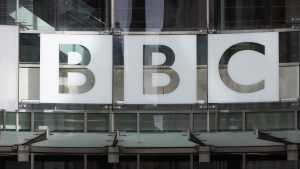 The BBC logo