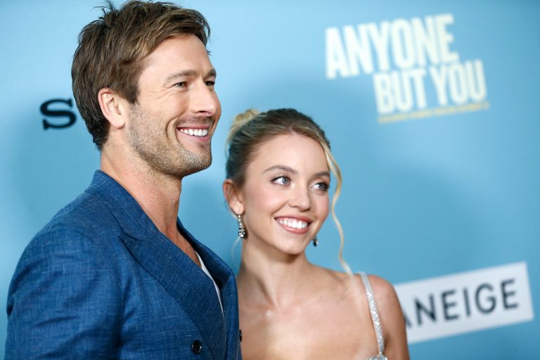 Glen Powell and Sydney Sweeney