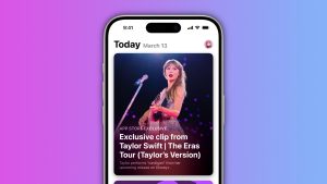 Taylor Swift The Eras Tour App Store