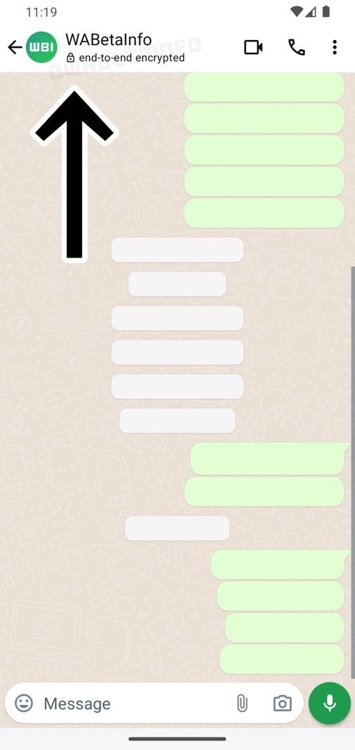 Meta is testing an encryption indicator for WhatsApp chats.