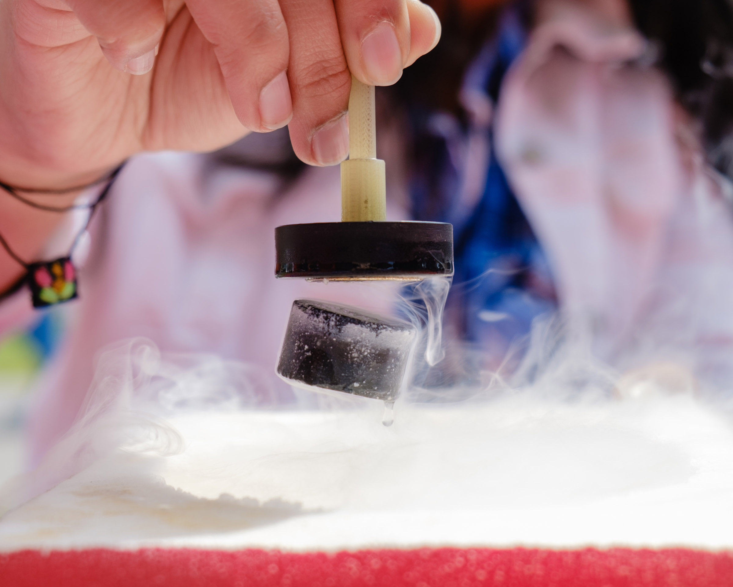 demonstration of magnetic levitation