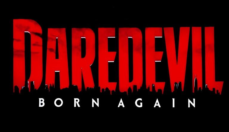 The latest logo for Daredevil: Born Again.