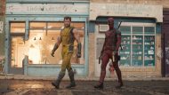 Hugh Jackman as Logan and Ryan Reynolds as Wade Wilson in Deadpool & Wolverine.
