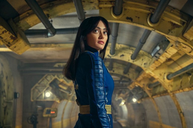 Ella Purnell (Lucy) in Fallout.