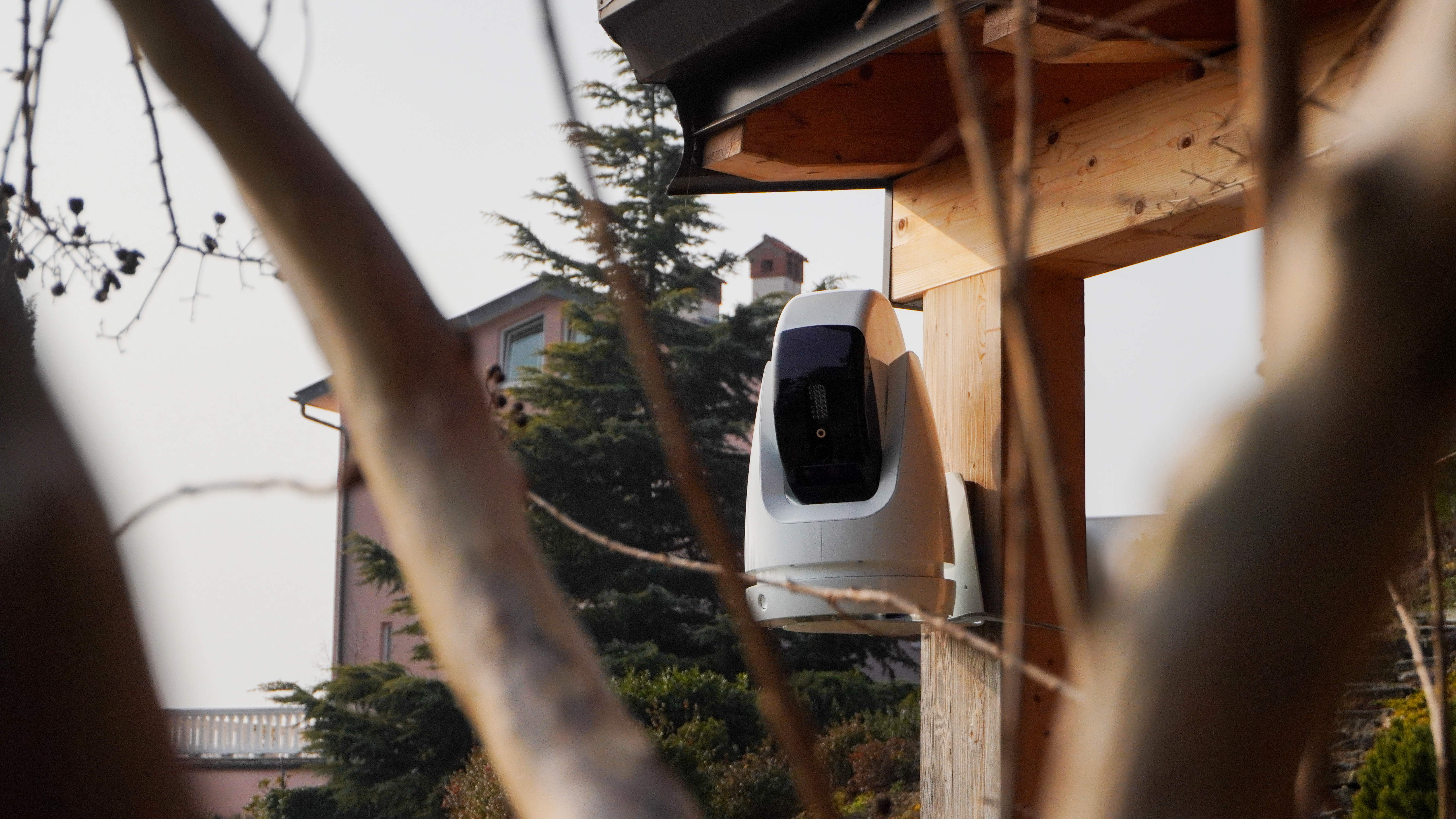 PaintCam offers an insane new definition of home security PaintCam offers an insane new definition of home security