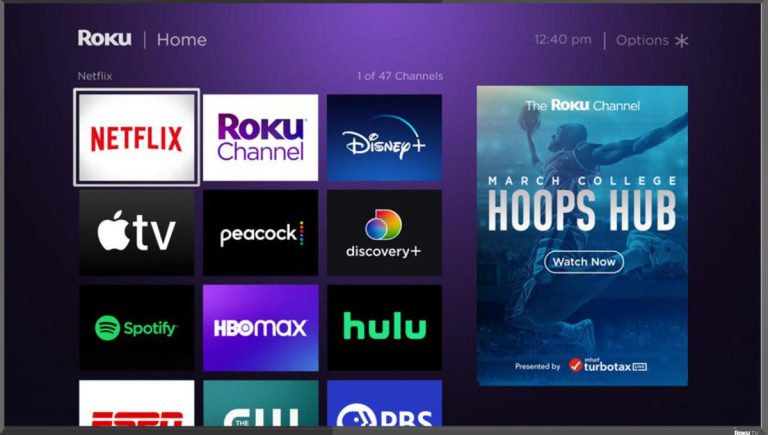 Roku is bringing video ads to the home screen.