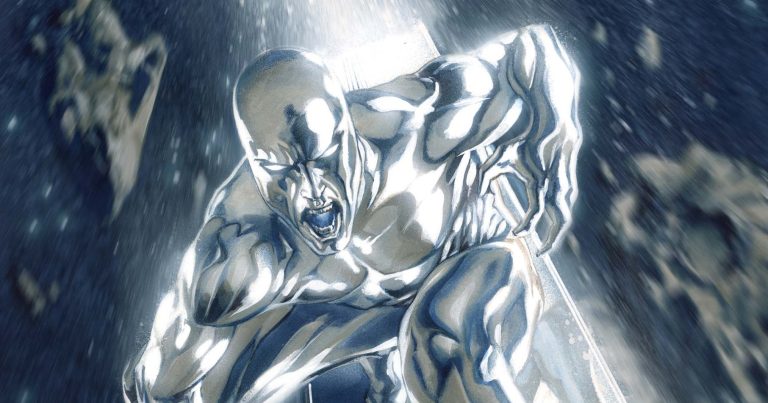 Marvel has found its Silver Surfer for The Fantastic Four.