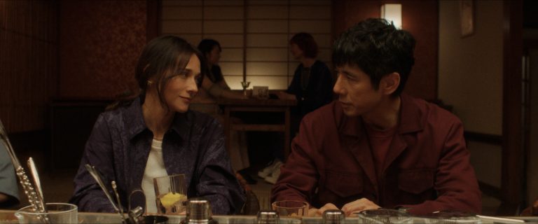 Rashida Jones and Hidetoshi Nishijima star in Sunny.