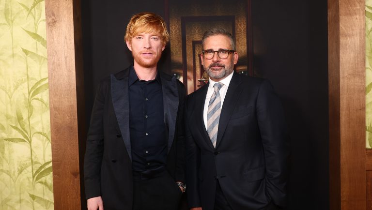 Domhnall Gleeson and Steve Carell starred in FX's The Patient.