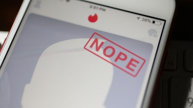 Watch out for fake verification scams on dating apps like Tinder.