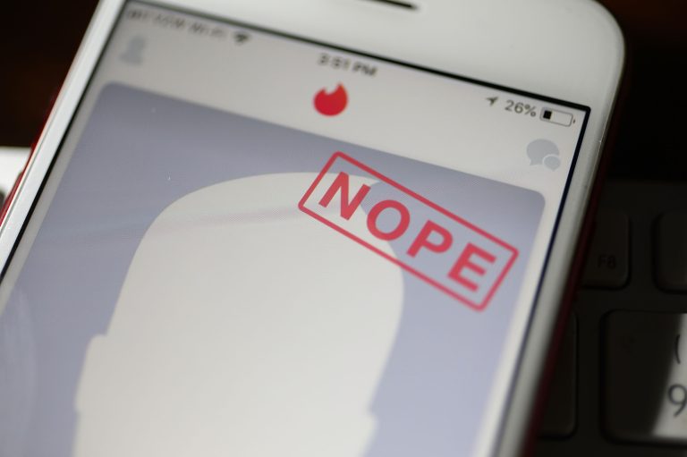 Watch out for fake verification scams on dating apps like Tinder.